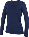 Zulu Merino 160 Long női póló L / sötétkék