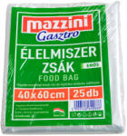 Mazzini Gasztro élelmiszerzsák erős 40x60cm 25db