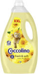 Coccolino öblítő Happy Yellow - 120 mosás 3L