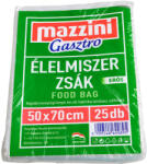 Mazzini Gasztro élelmiszerzsák erős 50x70cm 25db