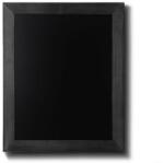 Showdown Displays Fa tábla krétával való íráshoz 40x50, fekete