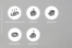 Milesight IOT Szelep adapter kit WT101 termosztáthoz - TRA3015 (TRA3015)