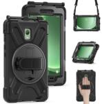  Műanyag tablet tok Samsung Galaxy Tab Active 5 WIFI SM-X300 / LTE SM-X306B fekete SP113151 (SP113151)