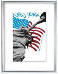 Dörr New York képkeret 18x24 ezüst (D801075)