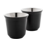  Copsul újrahasznosított rozsdamentes acél eszpresszó csésze szett (AP800050-10) - tonerek