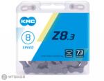 KMC Z 8.3 lánc, 8-seb. , 114 szem, Missing Link patentszemmel