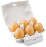 New Classic Toys Carton cu 6 oua (NC10596) - roua