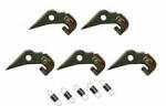 Compatibile Toshiba 163 Upper Picker Finger set 5pcs (4928)