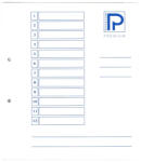 PAPERLAND Set 50 dosare sina carton Paperland, 300g/mp, Premium (PP-22000024-50)