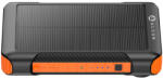 Alcor SD10000 Solar and Dynamo vésztöltő beépített lámpával, narancssárga (ALCOR SD 10000 ORANGE)