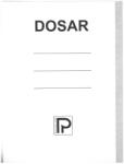 PAPERLAND Set 50 dosare sina carton Paperland, 250g/mp, Standard (PP-22000002-50)