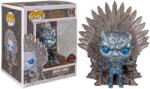  Funko POP! Deluxe: Trónok harca Éjkirály figura a vastrónon (889698405676)