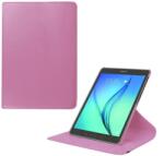 Gigapack samsung tab s2 9.7 lte tok álló, bőr hatású flip, 360°, rózsaszín (GP-57795)