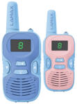 LAMAX TalkieKid1 Walkie Talkie (LXVYMTALKIDLA) kék-rózsaszín