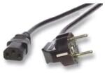 1STCOOL 230V IEC Táp Fekete 1.8m PC-EU-1.8 (PC-EU-1.8)