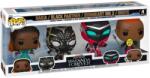 FUNKO POP! 4-Pack Marvel: Black Panther Wakanda Forever figura szett (889698691123)