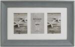 Kenro Bergamo Grey multi képkeret 3db 10x15 szürke (BERG1015GR-3)