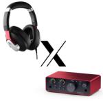 Focusrite X Austrian Audio Bundle (Scarlett Solo 4th Gen + Hi-X15)
