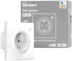 SONOFF inteligent mural priză Matter Wi-Fi debitmetru alb WS01TPF-E SON-KON-WS01TPF-E (SON-KON-WS01TPF-E)