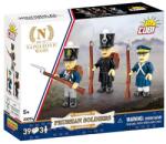Cobi 20094 Наполеон Пруски войници 3 фигурки с аксесоари, 39k (COBI-20094)