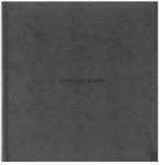 Kenro Signature fotóalbum memo 200db 10x15 PHOTOGRAPH felirat újrahasznosított bőr szürke színű (KE-KSA101C)