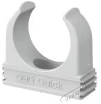  OBO 2955 M32 50db/csomag világosszürke quick rögzítőbilincs - digitalko