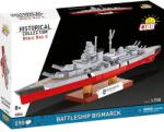 COBI 4854 Втората световна война Немски боен кораб Бисмарк 1: 700 (COBI-4854)