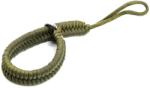 ROLLIN ACCPRO Paracord Împletit Curea de mână olviazöld (ROLSB25WRISTBG)