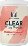 Myprotein Clear Whey Protein, limonadă de zmeură, 500 g, Myprotein