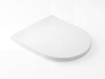 SAT Soft close wc ülőke SAT Fusion fehér SATFUSP (SEAT COVER AB 0253VC)