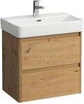 Laufen Base 2.0 dulap 57x36x51.5 cm sub chiuveta pe perete stejar H4112621082671 (H4112621082671)