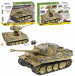 COBI Puzzle Cobi Klocki Set de constructie Cobi Panzer VI Tiger no131, 1275 piese, scala 1: 28, 450x70x305mm (2588) Puzzle