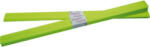  Tekercses krepp papír 50x200 cm, neon sárga - 92 (PKPKR081) - pepita