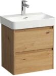 Laufen Base 2.0 dulap 52x36x51.5 cm sub chiuveta pe perete stejar H4112521082671 (H4112521082671)