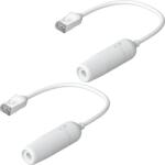 Ubiquiti UTP CAT6A Conector Alb 15cm UACC-Cable-Extender-C6A (UACC-Cable-Extender-C6A)