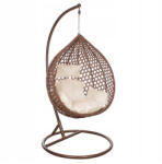 Gordon Kerti Függőfotel - Párnával, Barna