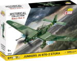 COBI Puzzle Cobi Klocki Set de Construit Junkers Ju-87G-2 Stuka, 571 piese (COBI-5767) Puzzle