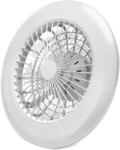 Aigostar - LED Димируем таванен вентилатор LED/40W/230V 2700-6500K + д. у. бял (AI1943)