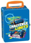 Klein Jucarie creativa Klein Cutie depozitare pentru masinute Hot Wheels, Klein, metal, 18 compartimente, portocalie, 16x20x9cm (2883)
