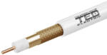 TED Electric Cablu coaxial 75 ohm RG6 cupru + tresa rola 305ml TED Wire Expert New TED002365 BBB (A0115378)