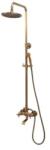 TOYA Coloana dus ''retro bronze 1'' Fala 75829 (75829)