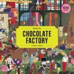 Laurence King Puzzle Laurence King din 1000 piese -Fabrica de Ciocolată (9781786278111) Puzzle