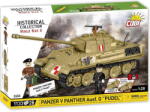 COBI Puzzle Cobi Klocki Set de Construit Panzer V Panther Ausf. G Pudel, 1133 piese (COBI-2655) Puzzle