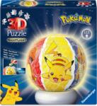 Ravensburger 3D Puzzle Ravensburger din 72 piese - Lumină de noapte Pokemon (12008053)