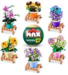 ZURU MAX: Flowers - Virág építőjáték - többféle