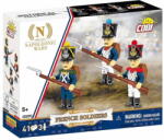 COBI Puzzle Cobi Klocki Set de Construit Cobi - Soldați Francezi Napoleonieni, 3 figurine, 41 piese, multicolor (COBI-20090) Puzzle