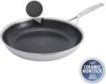 ZWILLING Zwilling Peak Bratpfanne 30 cm 18/10 Edelstahl, Silber (1034498)