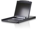 ATEN KVM Konzol LCD 19" + Switch 8PC CL1308N (CL1308N-ATA-AG)