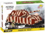 COBI Puzzle Cobi Klocki Set de Construit Cobi VIII Maus, 1353 piese, multicolor, 30, 5x11x11cm (COBI-3138) Puzzle