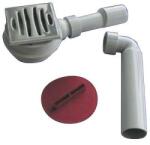 SANIT Сифон за поддушово корито 821/B DN 40/50 mm (34.041.00..0000)